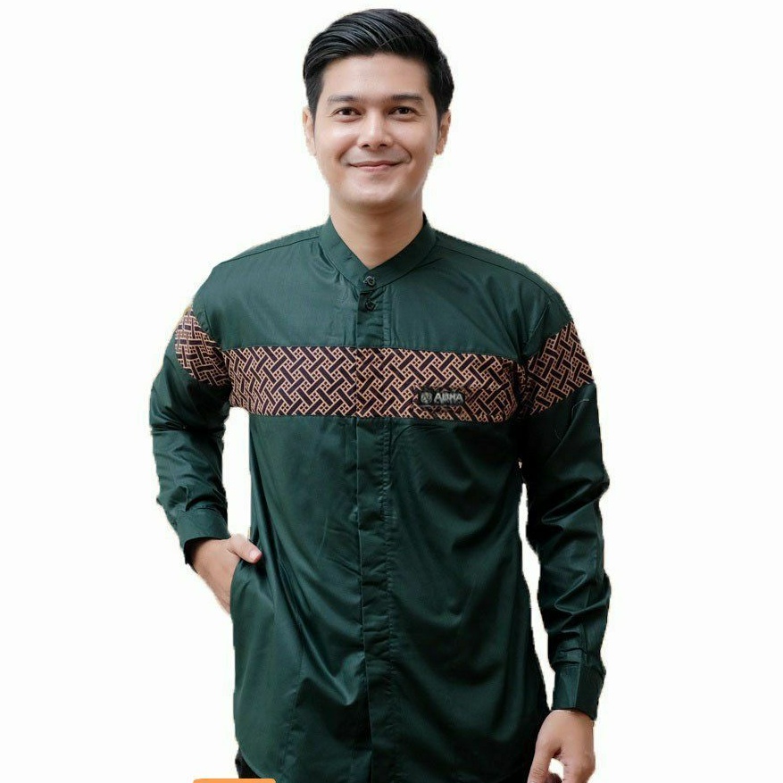 koko pria lengan panjang / Baju Koko sultan / kemeja koko TERBARU 2022