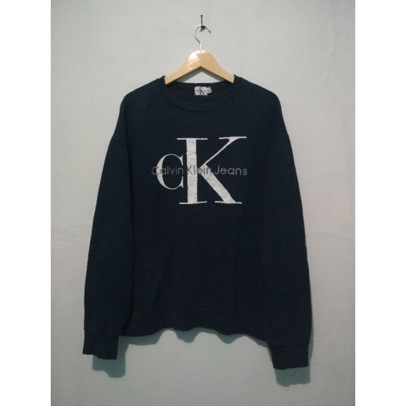 Calvin Klein Jeans Vintage Second Original Crewneck/Sweater (preloved unisex)