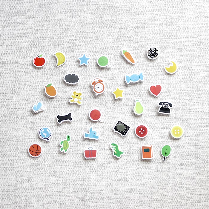 

Busy Page Mengelompokkan Warna dengan magnet