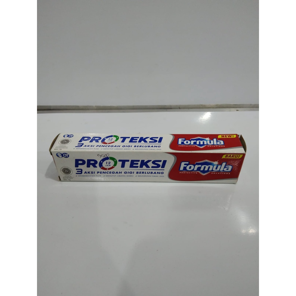 PASTA GIGI PROTEKSI FORMULA 75 GR - FORMULA