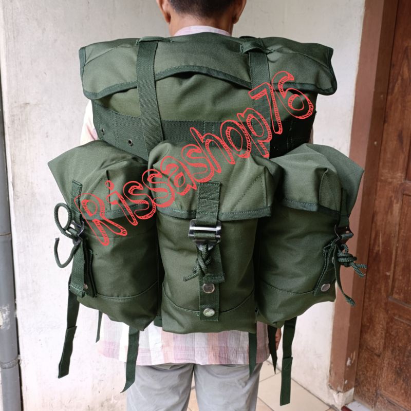 Tas Pria Ransel Punggung Army RPB
