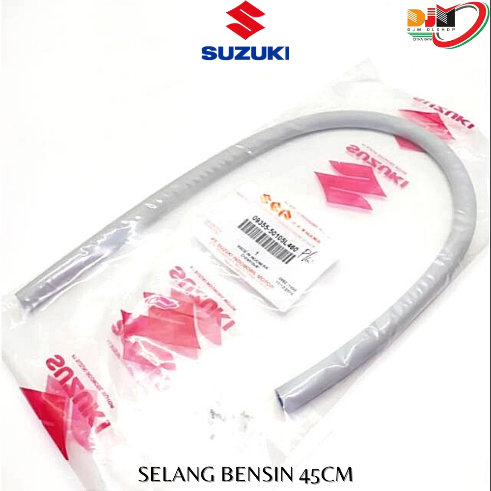 SELANG BENSIN ORIGINAL SUZUKI SATRIA FU150  46CM 09355-50105L460