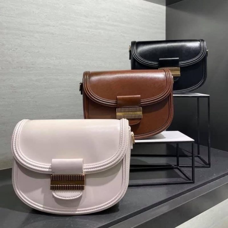 10.10 SALE | CK Embellished Saddle Bag