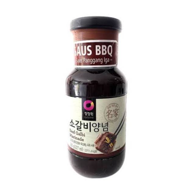 

DAESANG BBQ SAUCE RIBS 280 GR