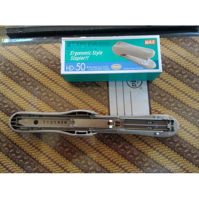 

Cantik Stapler Max Hd-50 Terlaris