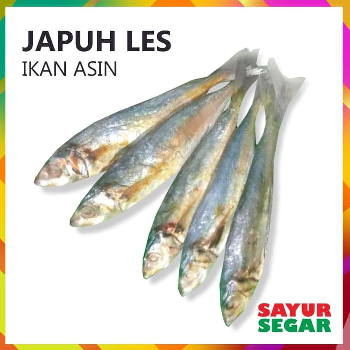 Jual Ikan Asin Japuh Les [100G] | Shopee Indonesia