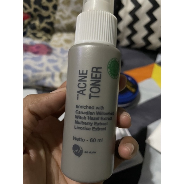 Toner Acne Ms Glow Preloved