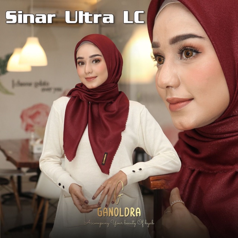 Sinar Ultra I Jilbab Pesta