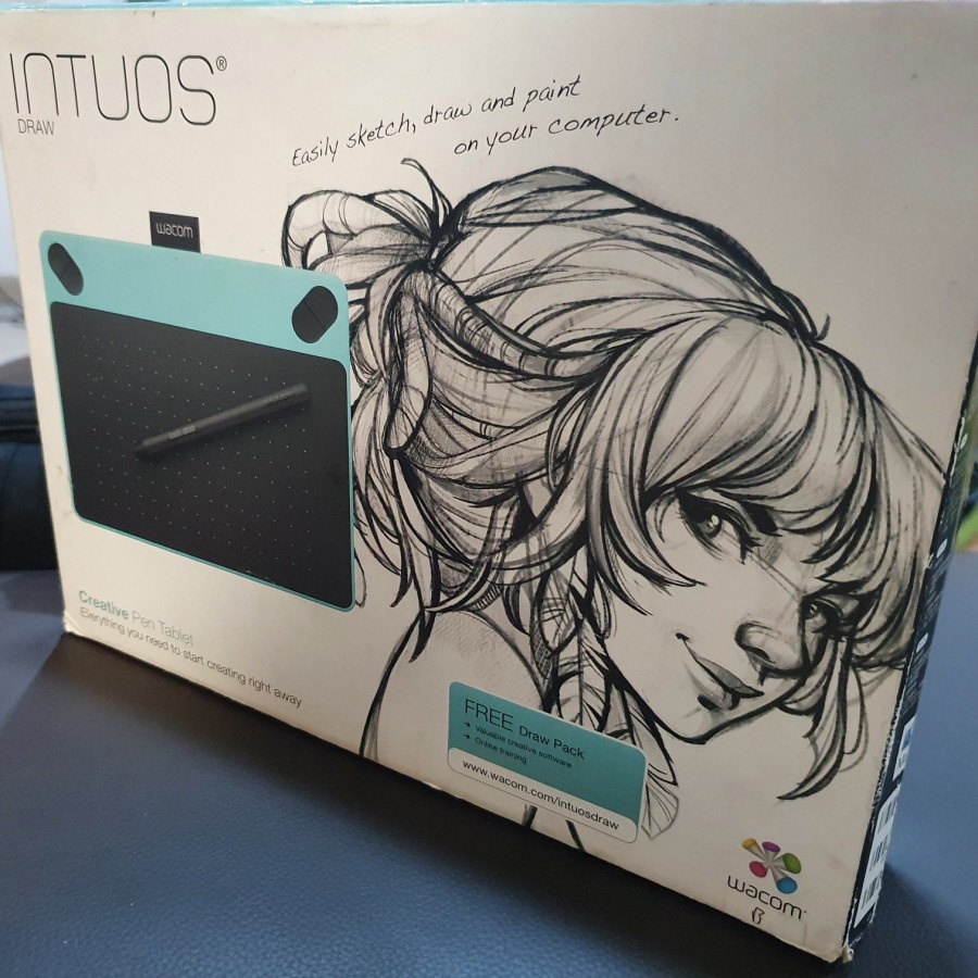 Pen Tablet Wacom Intuos Draw CTL-490