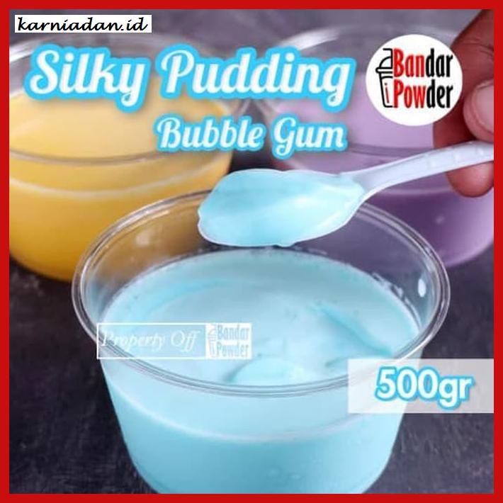 

RAGA-RAGA- BUBUK SILKY PUDDING BUBBLE GUM 500GR - PUDING SUTERA BANDAR POWDER -GNIDUP-NAHAB.