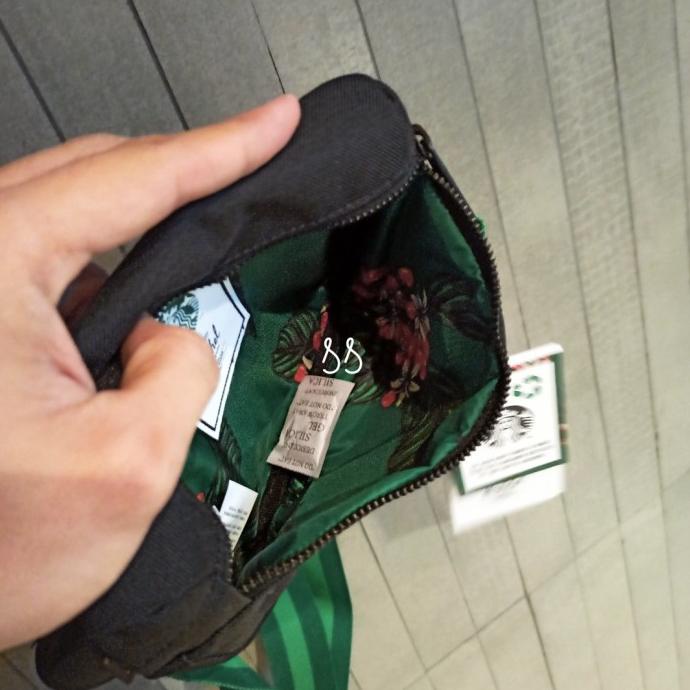 Starbucks Spring 2021 Herschel Hip Sling Bag People Planet Coffee