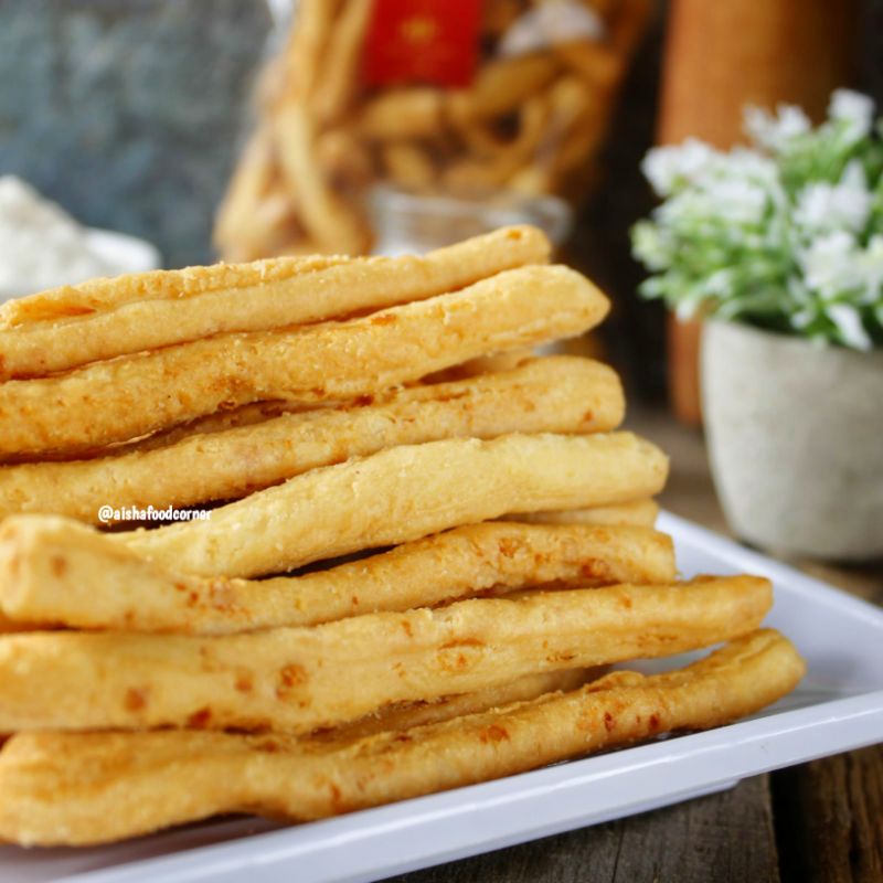 

STIK KEJU EDAM , CHEESE STICK KEJU EDAM