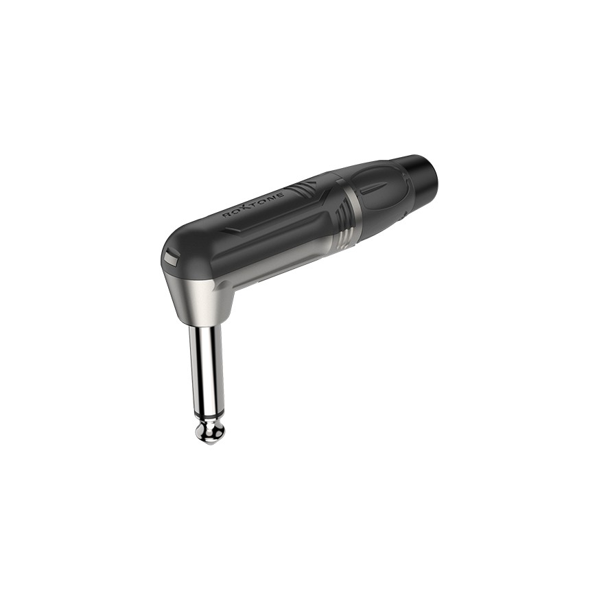 JACK RIGHT ANGLE / L MERK ROXTONE RJ2RP-NN - 6.3mm Mono