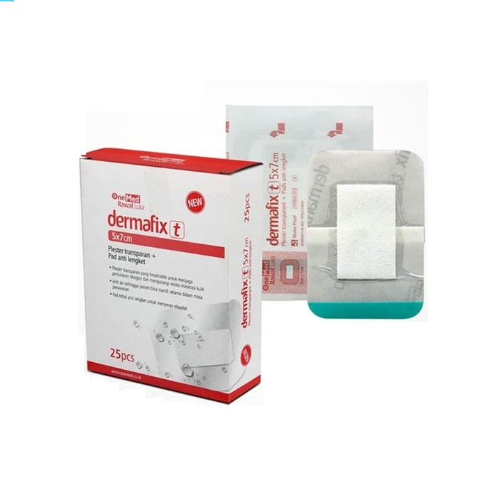 ONEMED Dermafix t 5x7cm 1 Box Isi 25 lembar