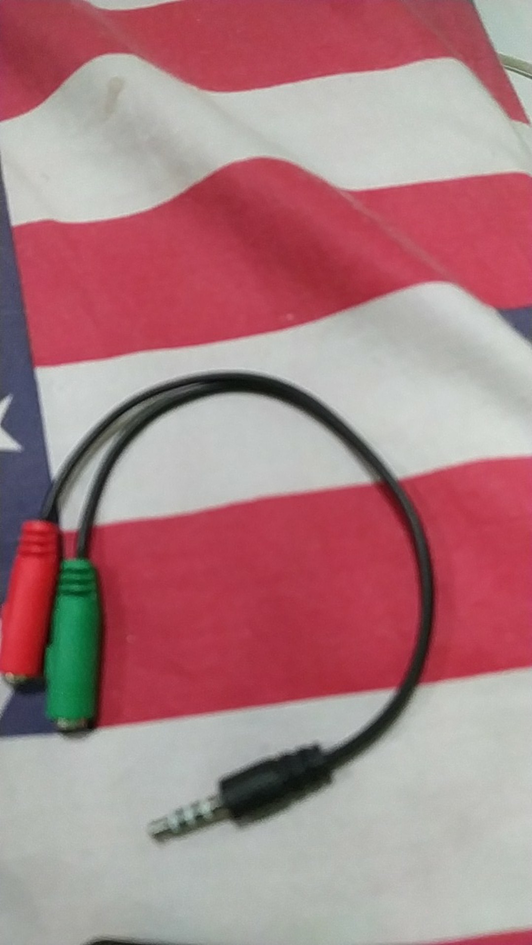 Robotsky 3.5mm Headphone Audio Splitter 1 Male To 2 Female Audio Adapter Cable For Earphone