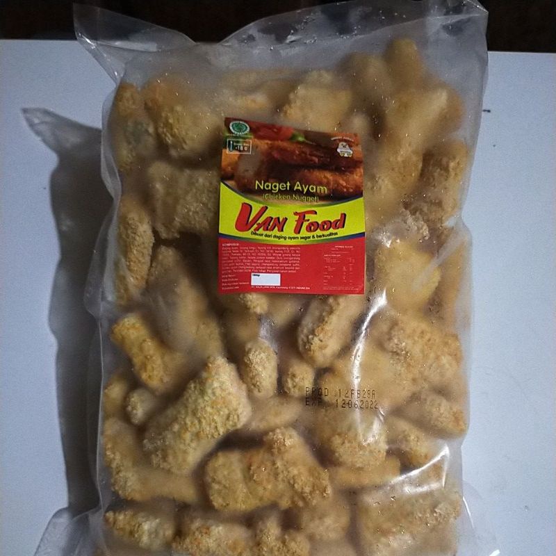 Nugget Ayam Van Food 1kg