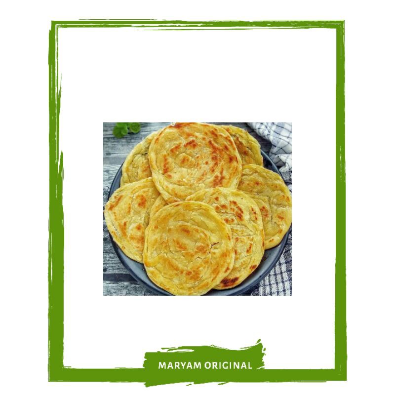 

Roti Maryam / Canai Original (Isi 5) Cemilan Ready On Mallahrizwa