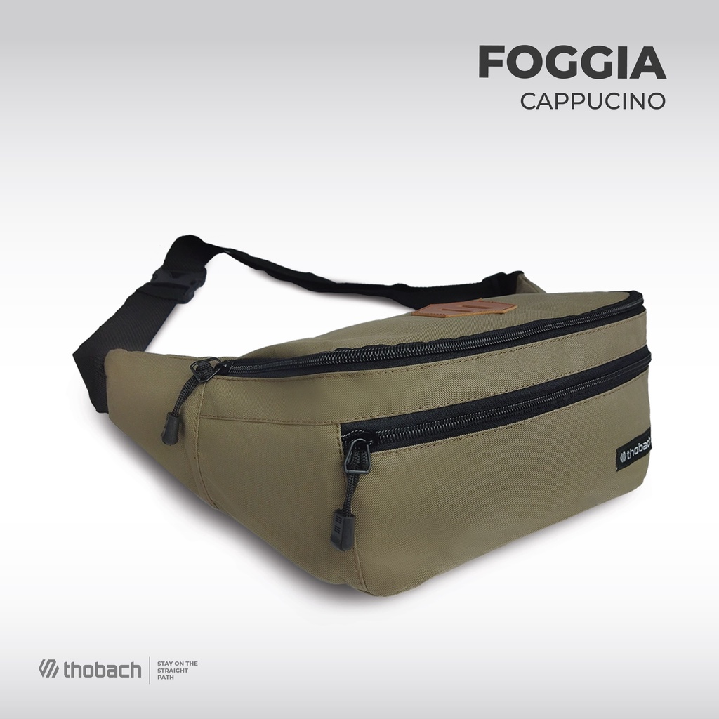 THOBACH-WAIST BAG FOGGIA TAS PINGGANG TAS PINGGANG TAS SELEMPANG DISTRO MURAH TERBARU TAHAN LAMA