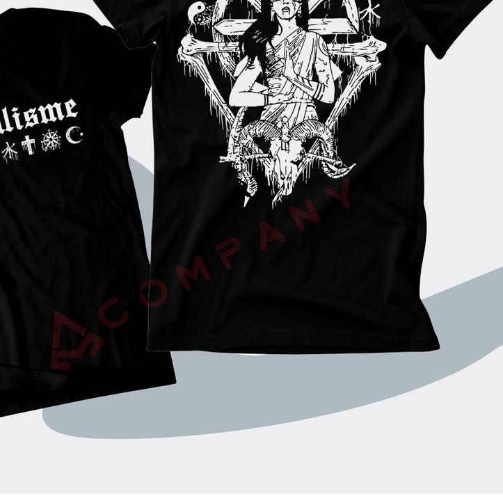 ➴ KAOS BAJU TSHIRT MURAH PLURALISME MEMBUNUH BAPHOMET TOLERANSI AGAMA INDONESIA ♬
