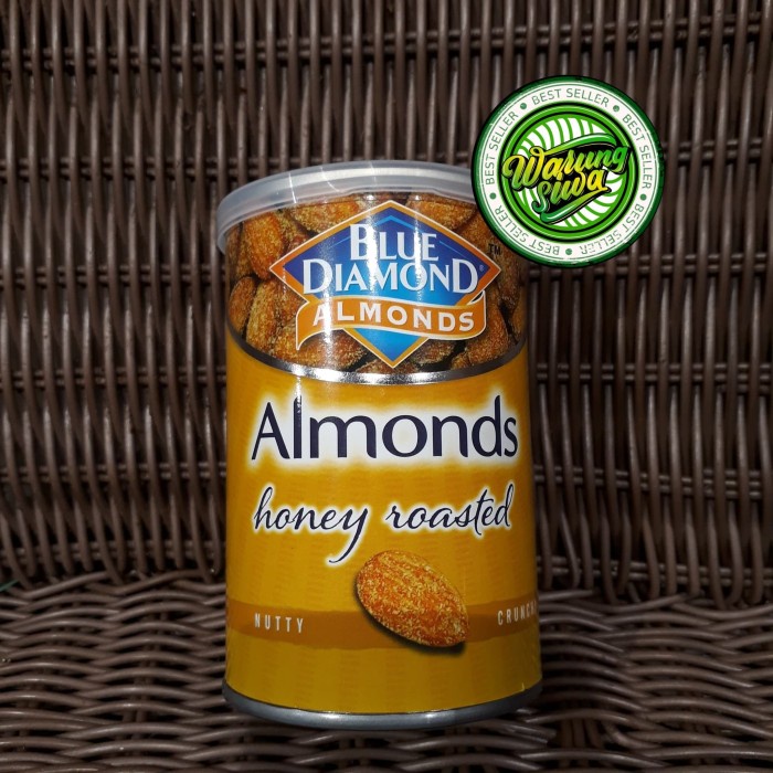 

blue diamond almonds honey salted 150 gram