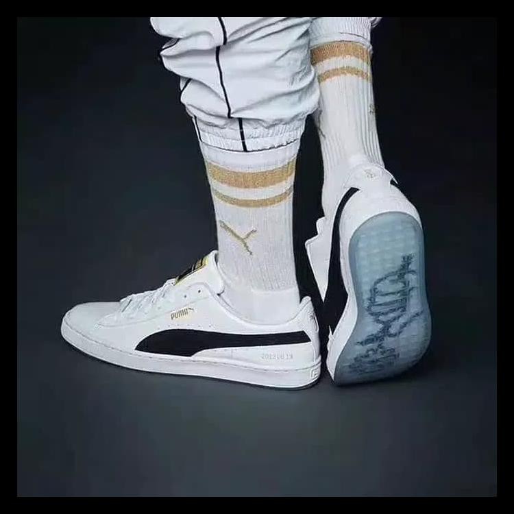 100%TERLARIS SEPATU PUMA X BTS BASKET COURT VERSI BTS ,SEPATU TREND,SEPATU TERLARIS 100% BERKUALITAS