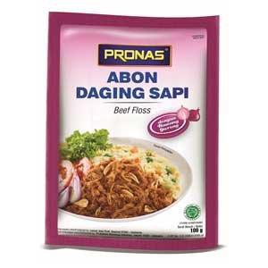 PRONAS ABON DAGING SAPI 100GR