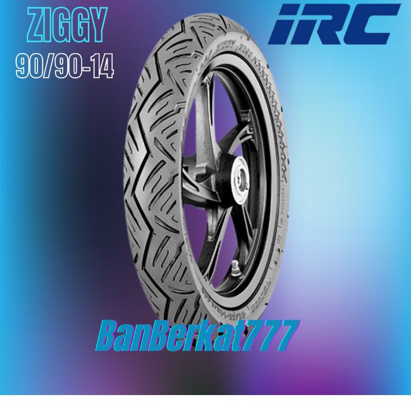 Ban Motor Matic / IRC Ziggy 90/90 Ring14 Tubeless