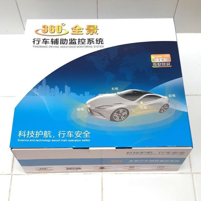 Camera 360° Universal | Karpet Mobil