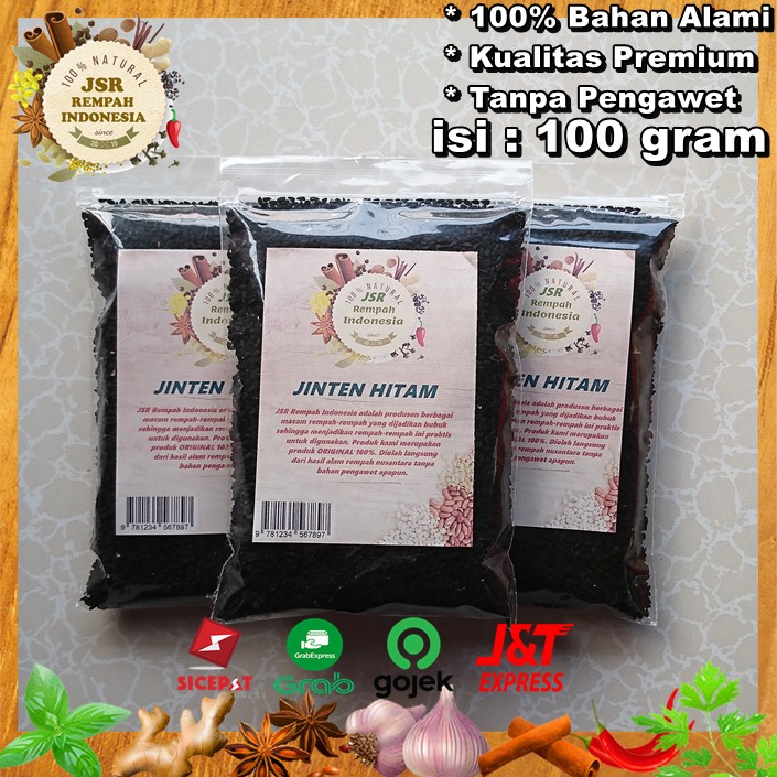 

Jinten Hitam Biji Habatussauda Habbasauda Asli 100% Kualitas Premium