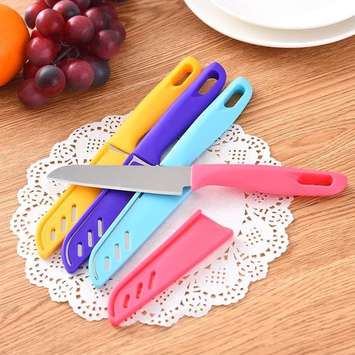 Pisau Dapur Ukuran Kecil Mini Pisau Dapur Kitchen Knife Pengupas Buah Sayur Serbaguna