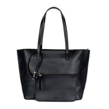SyopingBag Carpisa Black Tote Bag DX30