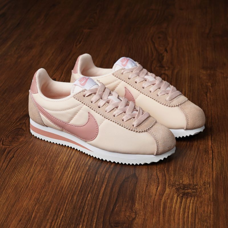 Jual Nike Cortez Nylon Siltstone Pink 