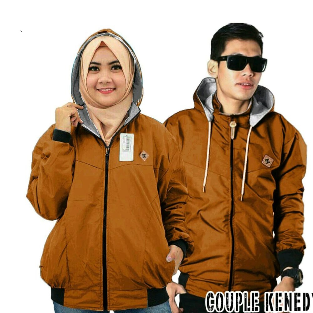 JAKET PARASUT JAKET 2 IN 1 JAKET BOLAK BALIK JAKET ANTI ANGIN JAKET MOTOR JAKET TAHAN AIR JAKET CEWEK COWOK JAKET PARASUT JUMBO UNISEX