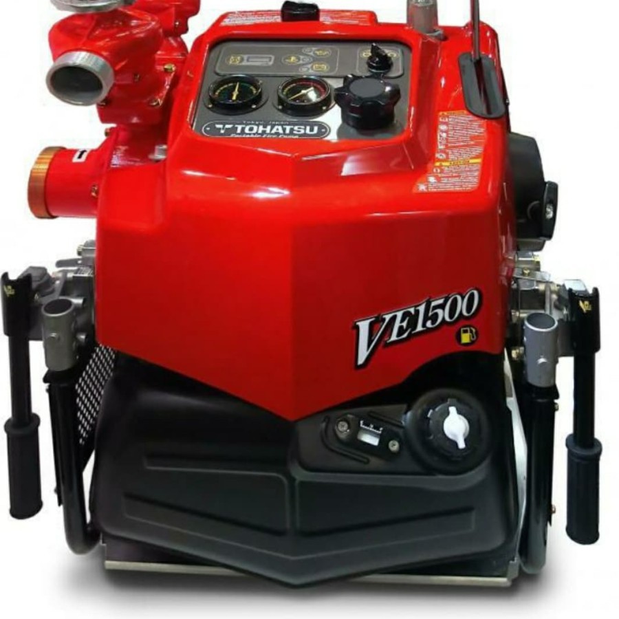 Pompa pemadam Tohatsu Ve 1500 500 gpm bensin