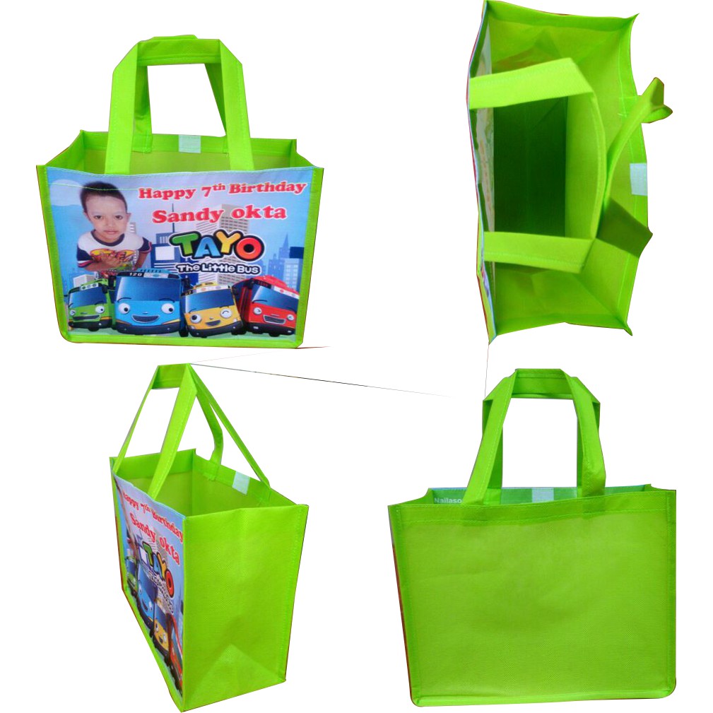 tas ulang tahun anak serbaguna