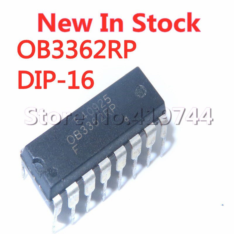 5pcs Ic Ob3362Rp Ob3362 Dip-16 Led Power Board Backlight