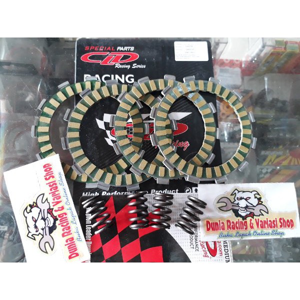 BRILIANT Kampas kopling Smash plus per kopling merk CLD racing