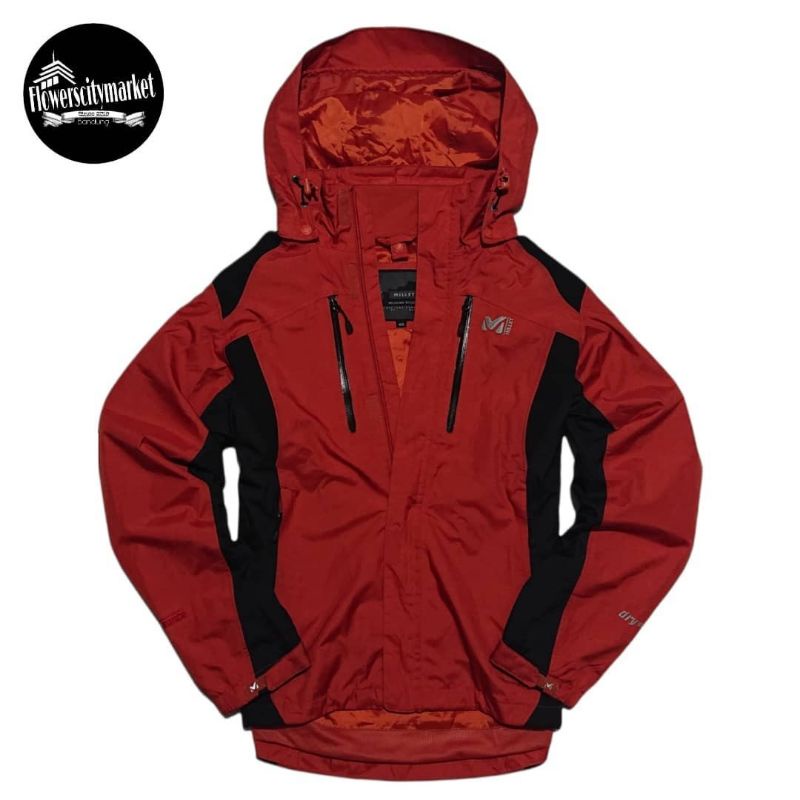 Millet Dry Edge Performance Outdoor Jacket Original Second/Jaket Second/Jaket Outdoor/Jaket Gunung