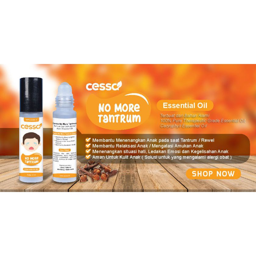 Cessa Essential Oil Kids No More Tantrum 8ml