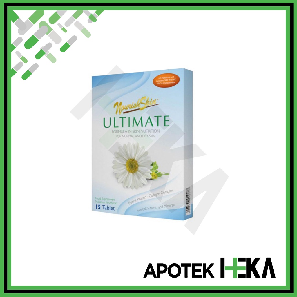 Nourish Skin Ultimate isi 15 Tablet (SEMARANG)