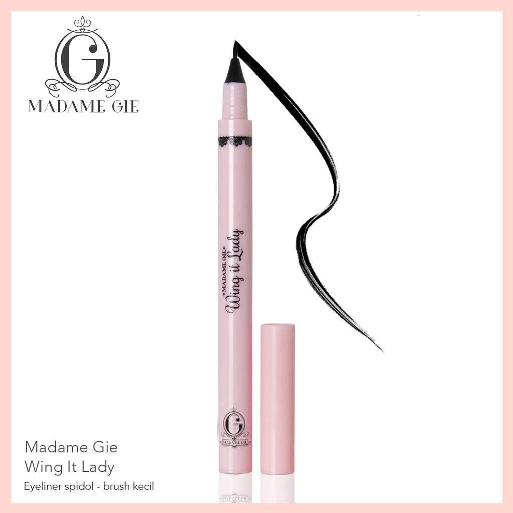 Monsoon - Madame Gie Wing It Lady - MakeUp Eyeliner Black Waterproof