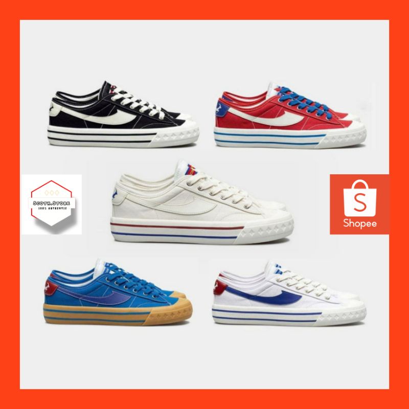 Compass Retrograde Low [Black White/Red Blue/Cream/Blue Gum/White Blue]