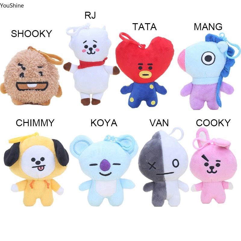 bts stuffed animals