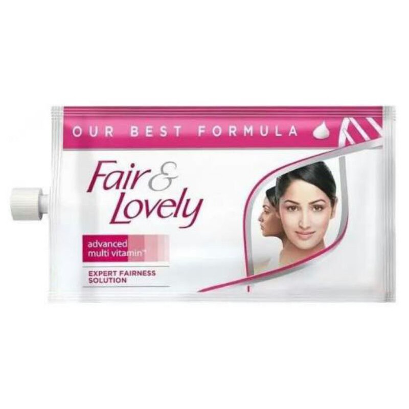 

fair and lovely sachet