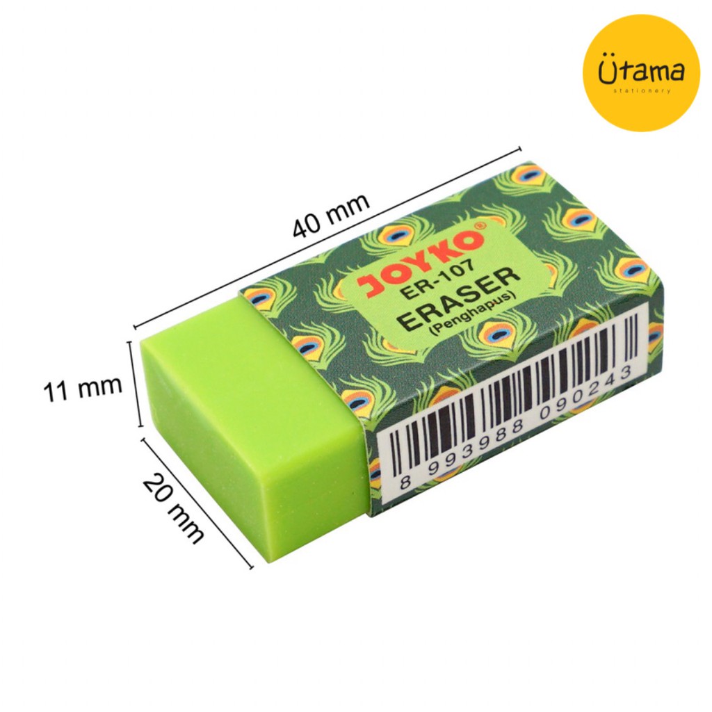 

Penghapus Joyko ER-107/Stip/Setip/Eraser