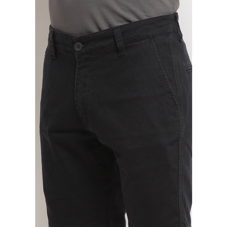 No Fear - Forever Slim Fit Walkshort Cotton - Black