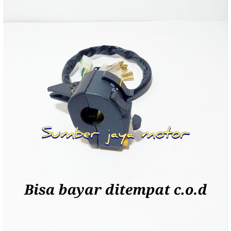 Saklar holder kiri honda win 100 win100