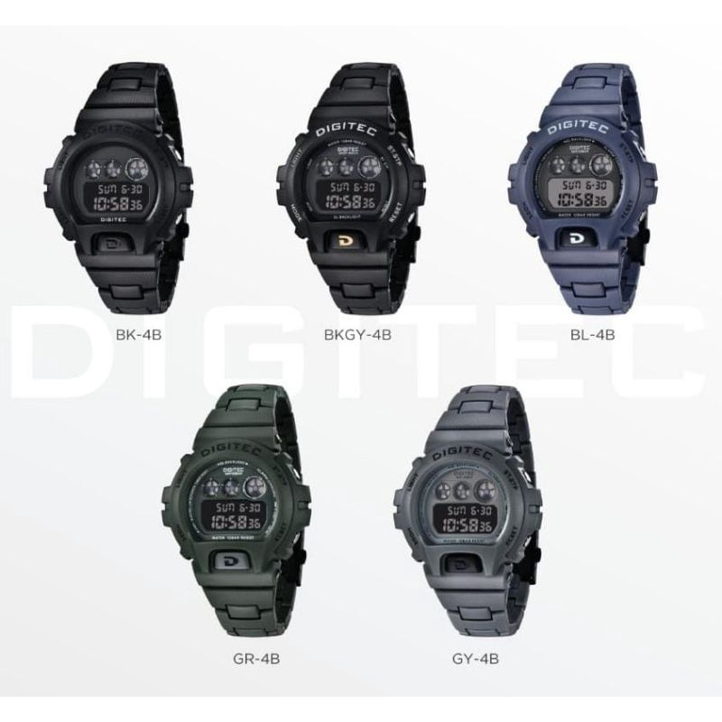 JAM TANGAN DIGITEC 5198 DG-5198R ORIGINAL SBY