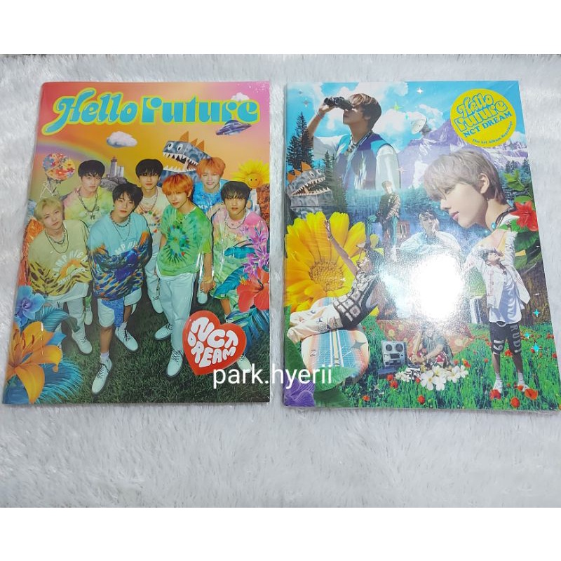 NCT DREAM HELLO FUTURE HELLO & FUTURE VERSION SEALED READY INA