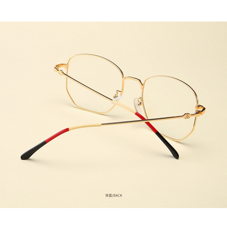 【Ready stock&amp;COD】Frame Kacamata Anti Radiasit Wanita Korean Gaya Vintage Retro Kaca Mata anti blue-ray